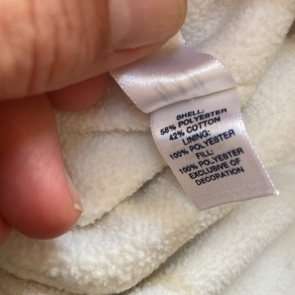 Baby GAP Fleece Lined Flap Hat Tan 12-18m Unisex - Picture 4 of 8